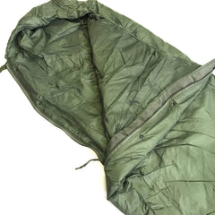 Official green patrol tag visible on Tennier sleeping bag