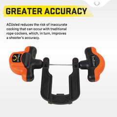 TenPoint ACUsled strong draw cord offers durable, high-strength performance.