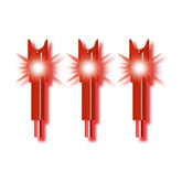 TenPoint Alpha-Brite red nocks with LED for tracking shot impact