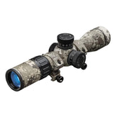 TenPoint EVO-X Marksman Elite 3.0 scope front view with bright optics for dawn hunting.