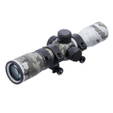 TenPoint RangeMaster 100 scope mounted on a crossbow for long range accuracy