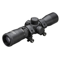 TenPoint Rangemaster 100 scope mount provides stable aiming.