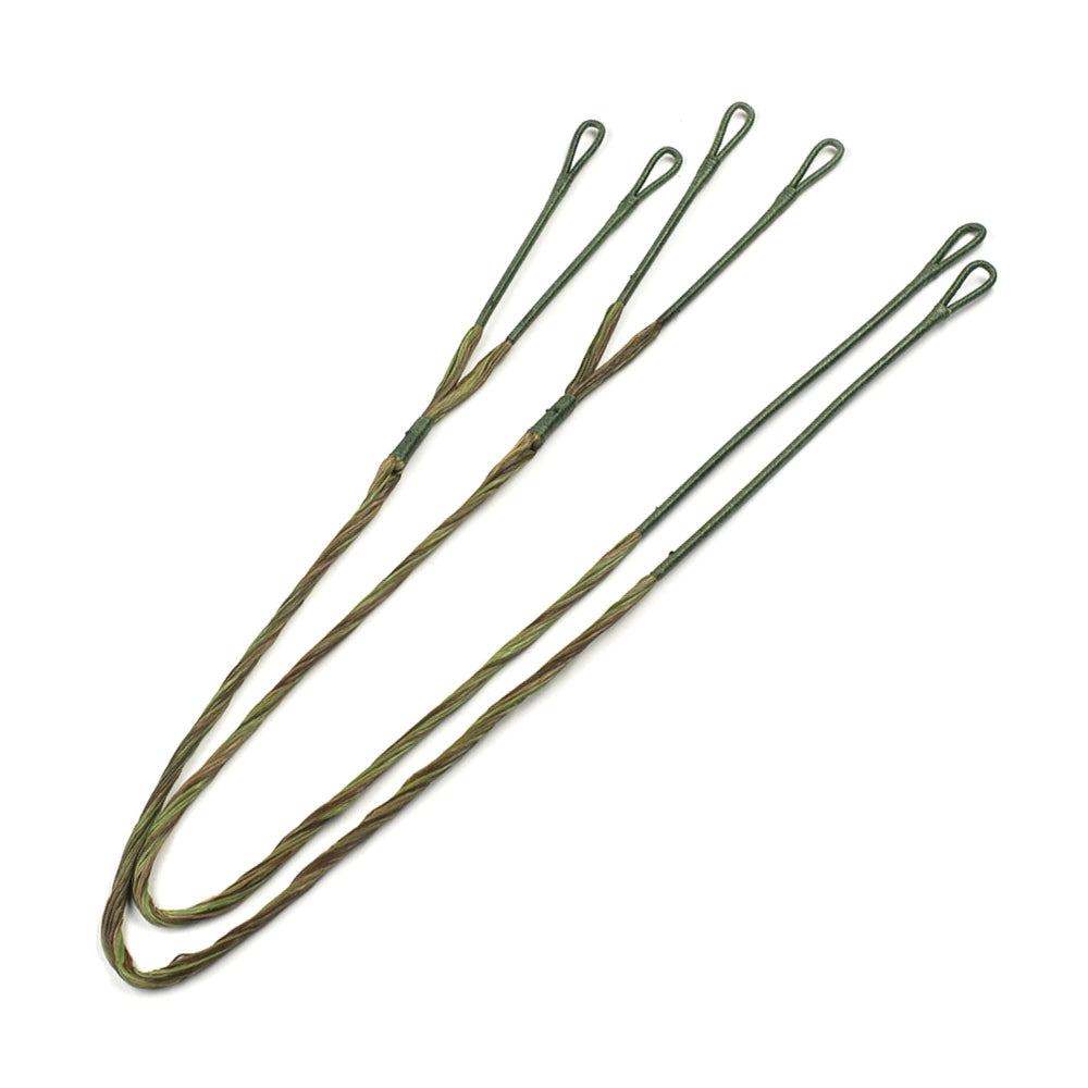 TenPoint replacement cables for Titan HLX with pre-twisted design for durable performance.