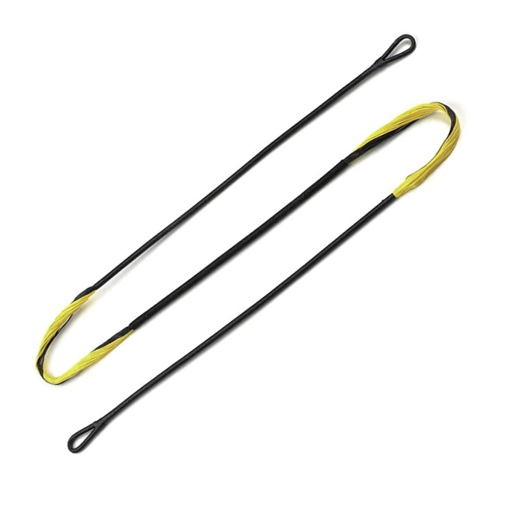 TenPoint replacement string for Titan Xtreme showing pre-twisted design for lasting performance