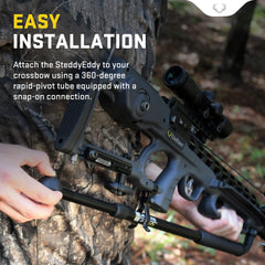 TenPoint SteddyEddy crossbow compatibility enables quick setup with post-1999 models.