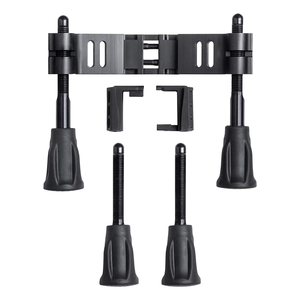 TenPoint String Dampening System with dampening rods reduces string noise for quieter hunts.