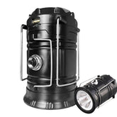 Tent Lights for Camping front view with bright, even beam for outdoor nights