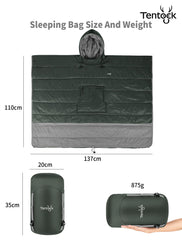 Tentock blanket flat mat 200x140 cm for relaxed lounging.