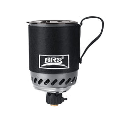Tentock BR-S61 furnace head enables precise heat control for outdoor cooking.
