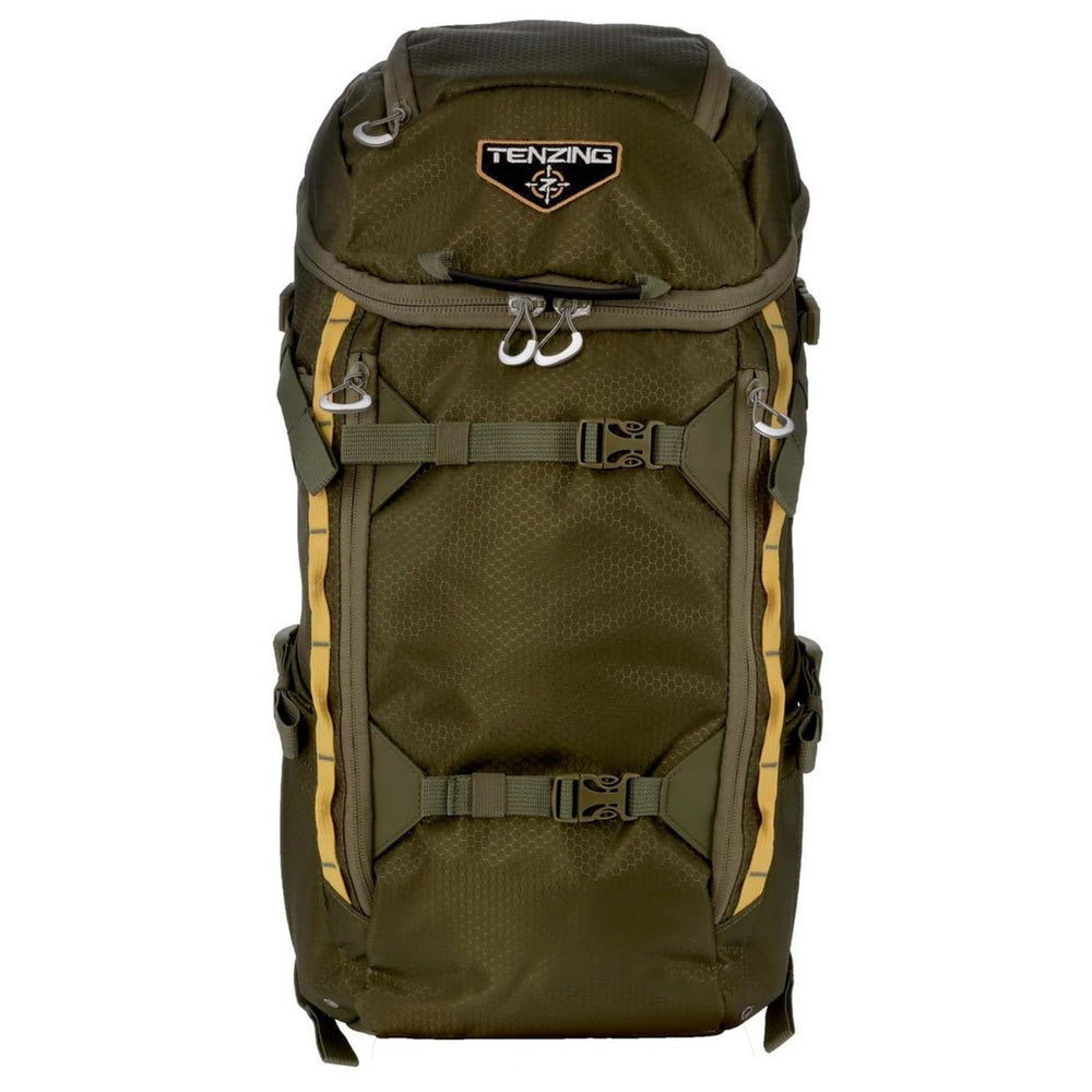 TENZING 1500 Whitetail Day Pack main compartment organized for hunting gear on the move