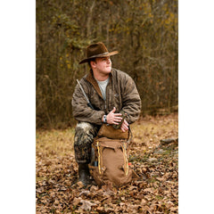 TENZING 1500 Whitetail Day Pack main compartment offers 1,500 cu in capacity for gear organization.