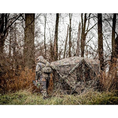 TENZING Flex compact design ideal for tree stands and blinds