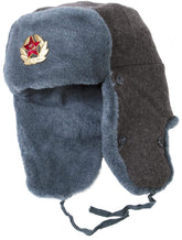 TEPEM Ushanka front view highlighting authentic Soviet style for cold-weather warmth.