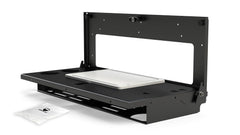 TeraFlex Safari Tailgate Table mounted on Jeep tailgate for secure setup