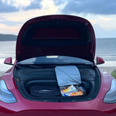 TESBEAUTY camping cooler bag with water-tight seal for longer ice retention on trips.