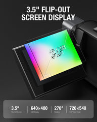 Teslong thermal monocular eye viewfinder for glasses wearers and steady viewing