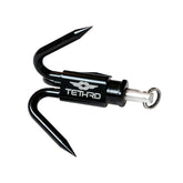 Tethrd Scorpion Gear Hook foldable design enables easy storage during saddle hunts.