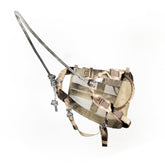 Tethrd Ultralock SD saddle front view enables quick field adjustments.