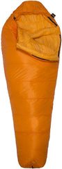 Teton Altos-S sleeping bag zipped into a compact mummy form for outdoor use.