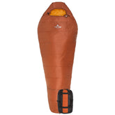 TETON Altos-S packaging demonstrates compact carry for easy backpacking