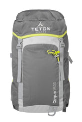 TETON Cirque 26L backpack folded compact for travel comfort.