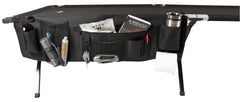 TETON Sports cot organizer under-cot hammock keeps gear within reach for camping.