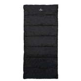 TETON Evergreen sleeping bag with spacious fit for relaxed camping comfort.