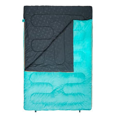 Teton Mammoth interior teal lining with soft fleece for cozy nights