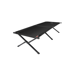 TETON Sports Outfitter camping cot with pivot arm for easy campsite setup