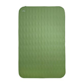 The TETON Sequoia Mammoth self-inflating camping mat provides cushioned comfort.