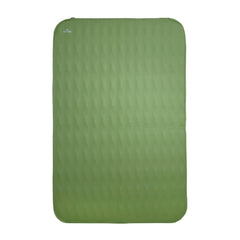 The TETON Sequoia Mammoth self-inflating camping mat provides cushioned comfort.
