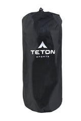 TETON Sports Sierra tarp footprint stored in its bag for easy transport.