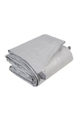 TETON Sports Sierra tarp footprint under tent keeps the tent floor dry and protected.