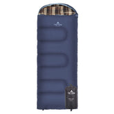 TETON Sports Celsius Jr sleeping bag open for easy packing and quick setup