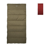 TETON Sports Evergreen sleeping bag shows its roomy rectangular shape for relaxed nights.