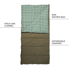 TETON Sports Evergreen with temperature ratings provides warmth suited to your trip.