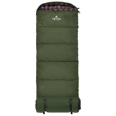 TETON Sports Junior 0 Degree sleeping bag front view, cozy kids camping warmth.