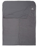 Teton Sports Mammoth liner folded for compact packing and quick setup on trips.