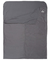 Teton Sports Mammoth liner folded for compact packing and quick setup on trips.