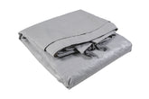 TETON Sports Mesa 10 Footprint under tent provides protection and dry camping surface.