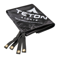 TETON Sports Mountain Ultra Footprint under-tent protects the tent floor and keeps it dry