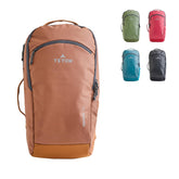 TETON Sports Nanda 30L backpack front view, travel-ready silhouette for quick airport navigation.