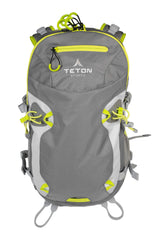 Teton Sports Pursuit 2000 backpack front view for on-the-go hiking and travel