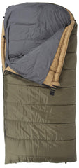 TETON Sports Sleeping Bag Liner inside sleeping bag adds warmth and cleanliness.