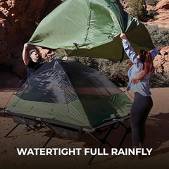 TETON Sports Vista Full Mesh Top improves airflow at night.