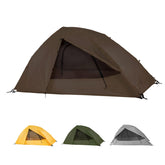 TETON Sports Teton Vista Quick Tent being set up in seconds for easy camping