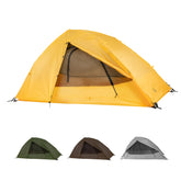 TETON Sports Vista quick tent setup demonstrating fast deployment for solo camping