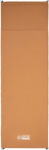 TETON Sports Adventurer Camp Pad top view showing compact design for travel