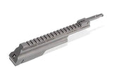 Texas Weapon Systems dog-leg rail over receiver for solid accuracy.