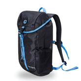 Tezos Juniper Daypack back panel breathability keeps you cool on steep trails.
